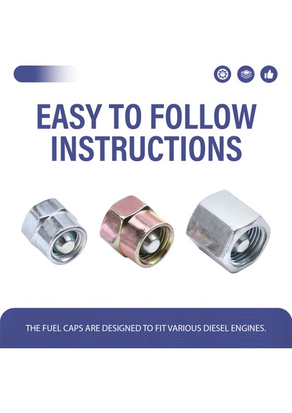 Cummins Duramax Için Dizel Common Rail Yakıt Enjektörü Blokaj Kapakları (Yurt Dışından) fırsatları