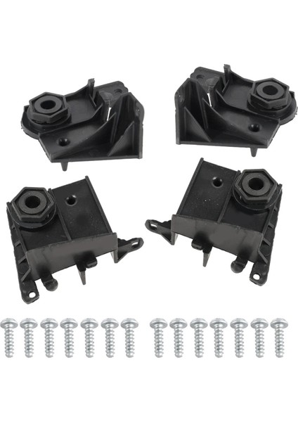 Caddy 2004-2010 Touran Için Ön Far Tamir Takımı Far Montajı (Yurt Dışından)