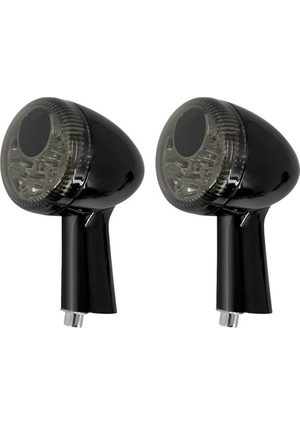 Harley B Için 2 Adet Motosiklet LED Arka Fren Dönüş Sinyal Lambası (Yurt Dışından)