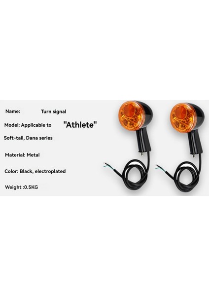 Harley B Için 2 Adet Motosiklet LED Arka Fren Dönüş Sinyal Lambası (Yurt Dışından) fırsatları