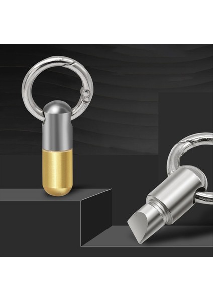 Çok Işlevli Edc Mini Alet Anahtarlık Kolye Aleti Küçük Kesme Aleti (Yurt Dışından) modelleri