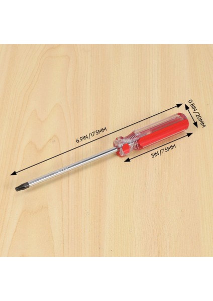 Plastik Saplı T20 Güvenlik Torx Tornavida El Aletleri (Yurt Dışından) indirimleri