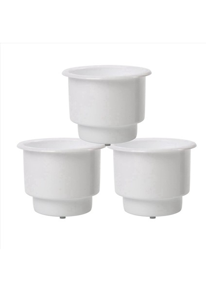 12 Adet Plastik Fincan Içeceğinde Gömme Düşüş Tekne Arabası Deniz Rv (Beyaz) Için Tahliye ile Tutucu Olabilir (Yurt Dışından) fiyatları