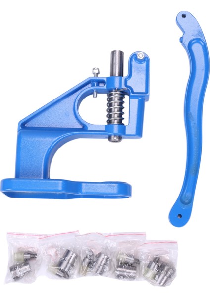 Gözlü Grommet Kalıpları Veya Çift Kapaklı Perçin Kalıpları, Kalıp Aletleri, Çıtçıt Düğmeleri, El Sanatları ve Kendin Yap Malzemeleri Için El Delme Pres Makinesi (Yurt Dışından)