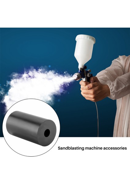 35X20X6MM B4C Bor Karbür Hava Kumlama Makinesi Nozulu Kumlama Alet Ucu Aşındırıcı Kumlama Kumlama Kabini Aleti (Yurt Dışından) fırsatları