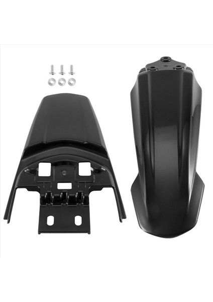 Sur-Ron Light Bee Kir Bisikleti Motosiklet Aksesuarları Için Ön + Arka Çamurluk Koruyucu, Siyah 2 Adet (Yurt Dışından) fiyatları