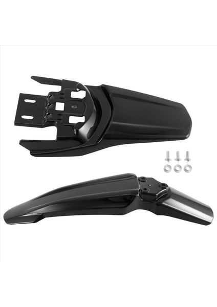 Sur-Ron Light Bee Kir Bisikleti Motosiklet Aksesuarları Için Ön + Arka Çamurluk Koruyucu, Siyah 2 Adet (Yurt Dışından) modelleri