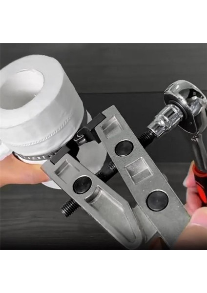 Ağır Hizmet Tipi Cv Bot Bant Kelepçesi/klips Pensesi (Yurt Dışından) indirimleri