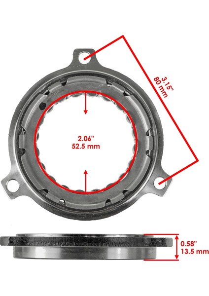 1204884 1204184 Motosiklet Tek Yönlü Marş Motoru Debriyaj Marş Motoru (Yurt Dışından) fiyatları