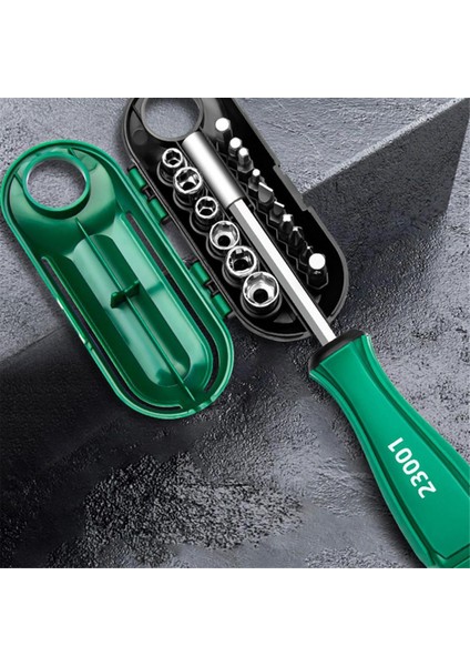 Taşınabilir Tornavida Seti Taşınabilir Çok Amaçlı Tornavida Yüksek Mukavemetli Tornavida Somun Sürücüsü Günlük Onarım Için (Yurt Dışından) fiyatları