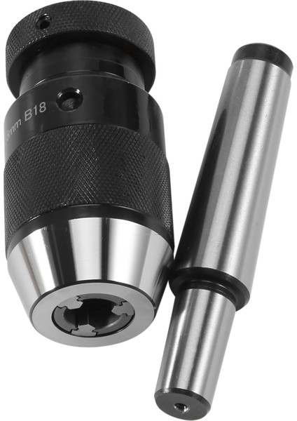 Anahtarsız Matkap Mandren 1-16MM B18 + Mt3 M12 DIN228A Morse Konik Mil (Yurt Dışından)