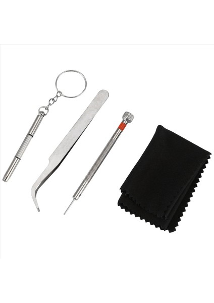 Gözlük ve Güneş Gözlüğü Tamir Seti, Gözlük Tornavidalarıyla Birlikte (Yurt Dışından)