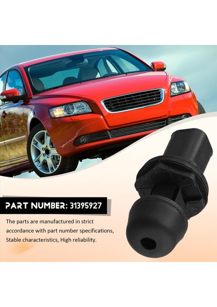 Volvo C30 V40 V60 XC60 XC90 V90 Bagaj Kapağı Ayarlanabilir Durdurma Tamponu 32357334 31395927 32357334 (Yurt Dışından) indirimleri