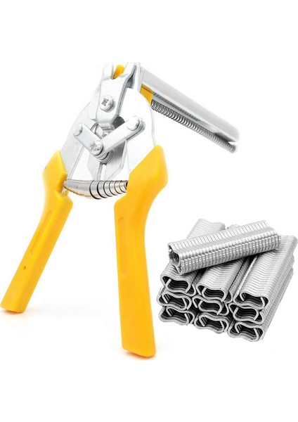 2400 Adet M Klipsli Tip M Tırnak Halkası Pense Seti (Yurt Dışından)