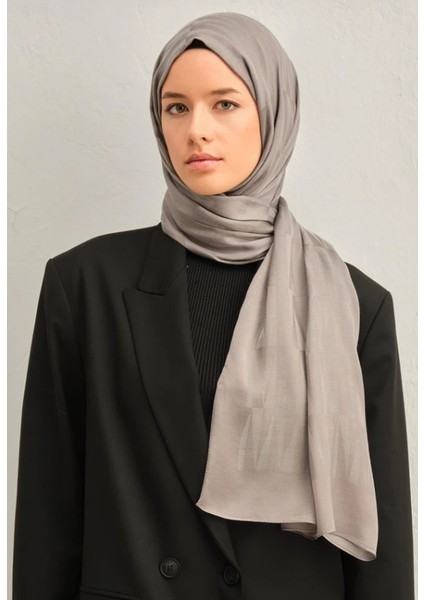 Trend Lyon Şal 3 - 245361 Koyu Gri