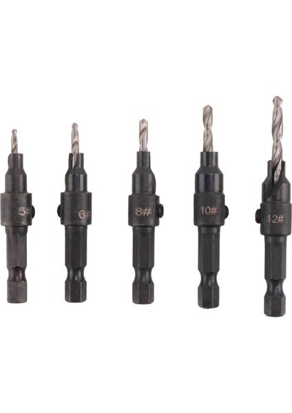 Parçalı Ahşap Işleme Delik Açma Seti Altıgen Vida Donanım Aletleri Havşa Matkabı Havşa Matkabı Bız Matkabı Delik Açma (Yurt Dışından) indirimleri