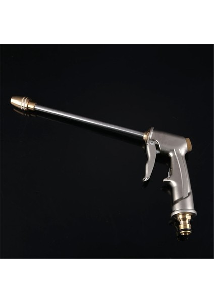 Bahçe, Ev, Tüm Metal Emzik Tipi Uzatma Çubuğu, Araba Yıkama Aluminyum, Gümüş Araç Yıkama Nozulu Sprey Nozulları (Yurt Dışından)