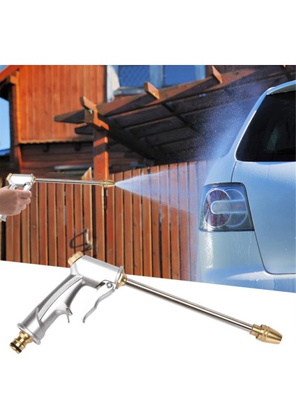 Bahçe, Ev, Tüm Metal Emzik Tipi Uzatma Çubuğu, Araba Yıkama Aluminyum, Gümüş Araç Yıkama Nozulu Sprey Nozulları (Yurt Dışından) fırsatları
