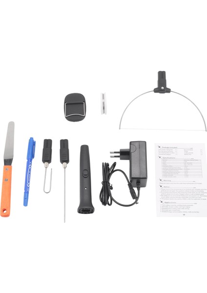 Elektrikli Köpük Kesme Seti Köpük Kesme Kalemi 0-300℃ Ayarlanabilir Sıcaklık Sıcak Tel Kesici Kesme Aleti Gravür Makinesi - Ab Fişi (Yurt Dışından)