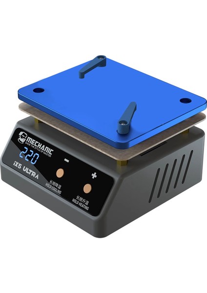 Android/iphone 13/14 Pro AC110V Abd Fişi Için Mekanik Ix5 Ultra Ön Isıtma Istasyonu Sabit Sıcaklık Anakart Kaynak Masası (Yurt Dışından)