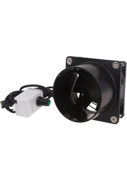USB Hız Kontrollü Fan Duman Emici Duman Çıkarıcı Fan Boru Kanalı Egzoz Fanı USB Ayarlanabilir Hız Fanı (Yurt Dışından) fırsatları