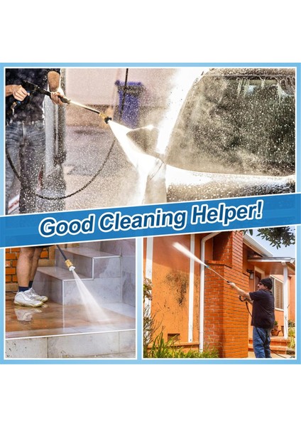 4000PSI Basınçlı Yıkama Makinesi Uç Seti - 1/4 Inç ve 3/8 Inç Hızlı Bağlantılı, 7 Nozullu Verimli Turbo Nozullu Güç Yıkayıcı (Yurt Dışından) indirimleri