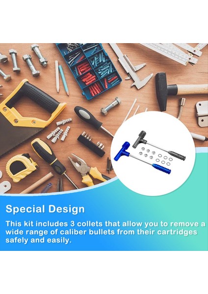 Üç Setli Darbeli Çekiç El Sökme Aleti Siyah (Yurt Dışından) fiyatları