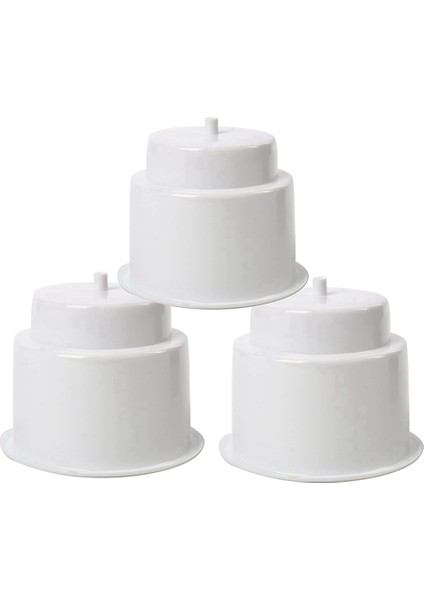 6 Adet Plastik Fincan Içeceğinde Gömme Düşüş Tekne Arabası Deniz Rv (Beyaz) Için Tahliye ile Tutucu Olabilir (Yurt Dışından) fırsatları