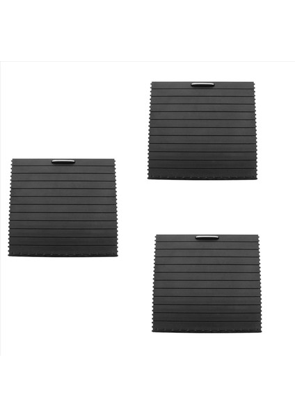 3x Araç Merkezi Konsol Kepenkleri Benz Ml/gl/gle/gls Sınıfı W166 W292 2012-2018 Için (Yurt Dışından)