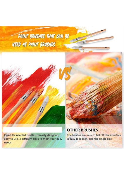 12 Adet Kenar Boyama Aleti Kenar Temizleme Boyama Aleti Köşe Boya Fırçası Yuvarlak Küçük Boya Fırçaları Ince Kenar Fırçası (Yurt Dışından) fiyatları