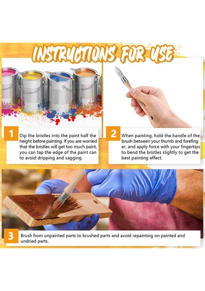 12 Adet Kenar Boyama Aleti Kenar Temizleme Boyama Aleti Köşe Boya Fırçası Yuvarlak Küçük Boya Fırçaları Ince Kenar Fırçası (Yurt Dışından) modelleri