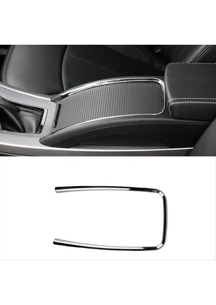 Buick Lacrosse 2010-2013 1168639 Ön Merkez Konsol Krom Şerit Su Kupası Tutucu Saklama Kutusu Trim Çerçeve (Yurt Dışından) fiyatları
