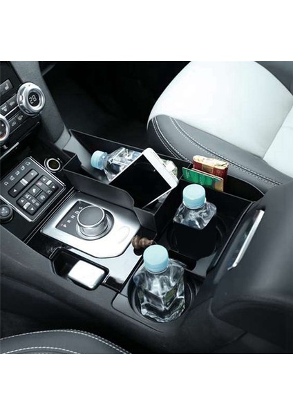 1set Merkezi Saklama Kutusu+Land Rover Discovery Için Araç Kapısı Organizatör Kılıfı Lr4 2013-2016 Telefon Tepsisi Kupa Tutucu Kutusu Lhd (Yurt Dışından) fiyatları