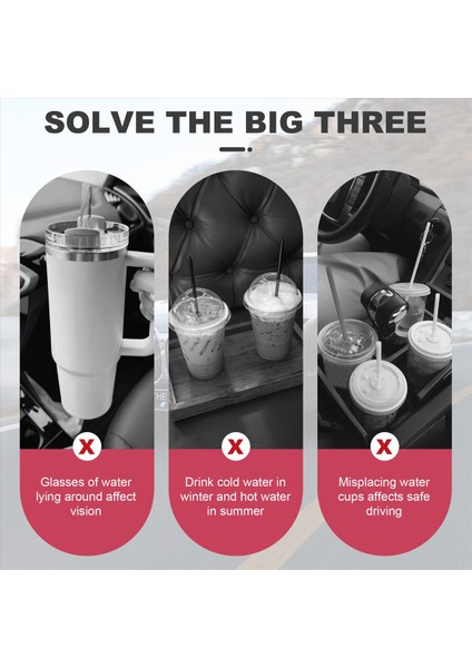 Araba Ön Bardak Içecek Tutucu Arka Koltuk Araba Fincan Tutucu For-Bmw 135I 128I X1 E82 E84 E81 E87N Içecek Tutucusu (Yurt Dışından) indirimleri