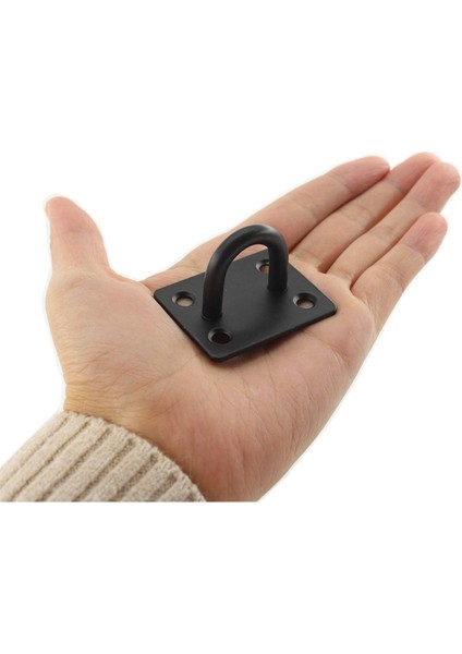 Pad Eye Plate U Kancaları Ağır Hizmet Tipi Duvar Montaj Halkası Kancaları Deniz Asma Donanımı Vidalı Zımba Kanca Döngüsü (Yurt Dışından) indirimleri