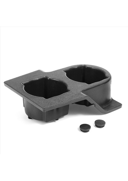 2x Araba Ön Merkez Konsolu Çift Su Kupası Tutucu Nissan Gq Devriyesi Için Siyah Ekle Y60 1988-1997 4WD 4x4 (Yurt Dışından) fiyatları