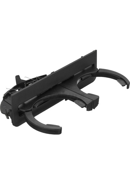 2x Siyah Arka Çift Içecek Kupası Tutucu For-Bmw 525I 528I 530I 540I 5 Serisi E39 Geri Çekilebilir 51168184520 (Yurt Dışından) fiyatları