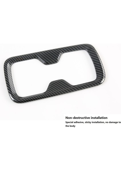 Nissan Navara Için 2x NP300 2016-2019 Karbon Fiber Araba Ön Su Kupası Tutucu Koruyucu Çerçeve Kapak Döşeme Sticker (Yurt Dışından) indirimleri