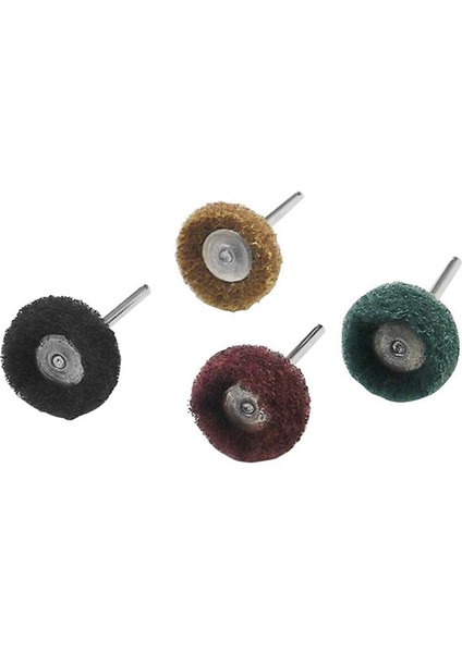 40 Parçalı Aşındırıcı Tekerlek Parlatma Parlatma Tekerlek Seti, Dremel Döner Alet Için Naylon Elyaf Fırçalanmış Taşlama Kafası (Yurt Dışından) fiyatları