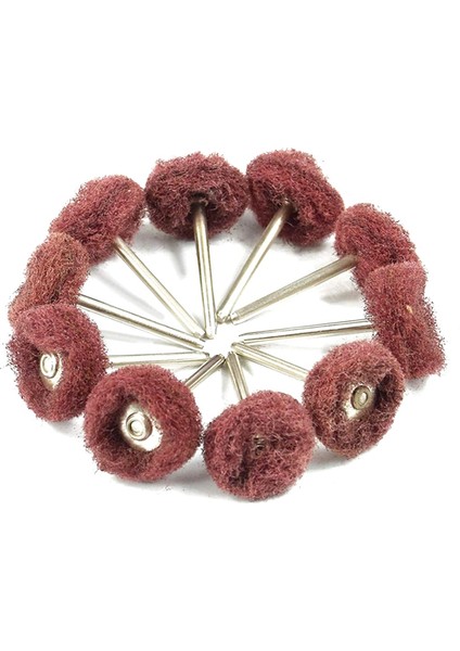 40 Parçalı Aşındırıcı Tekerlek Parlatma Parlatma Tekerlek Seti, Dremel Döner Alet Için Naylon Elyaf Fırçalanmış Taşlama Kafası (Yurt Dışından) indirimleri