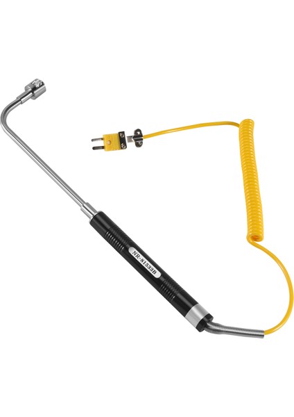 NR-81533B K Tipi Sensör Dik Açı Yüzey Sıcaklık Probu Yüksek Sıcaklık Termokupl -50 Ila 500℃ (Yurt Dışından)