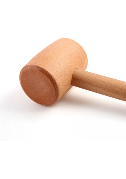 Kayın Ağacı Deri Oyma Çekici Tokmak Çekiç Kendin Yap Deri Aletleri Tokmak Vurma Montaj Çekiç (Yurt Dışından) fırsatları