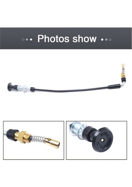 Mikuni TM32-38MM Için 310MM Karbüratör Kablolu Jikle Tertibatı (Yurt Dışından) fiyatları