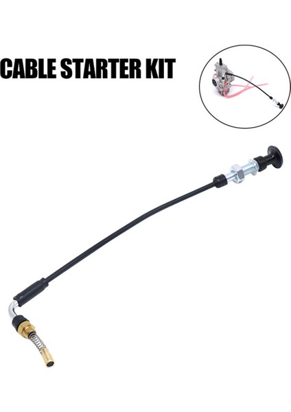 Mikuni TM32-38MM Için 310MM Karbüratör Kablolu Jikle Tertibatı (Yurt Dışından) fırsatları