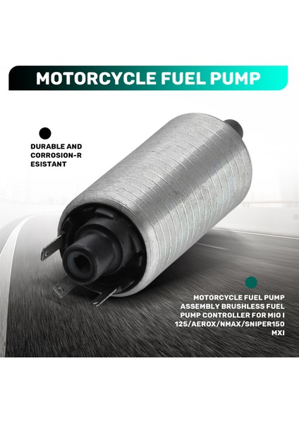 Yamaha Mıo I 125/AEROX/NMAX/SNIPER150 Mxı Için Motosiklet Yakıt Pompası Montajı Fırçasız Yakıt Pompası Kontrol Cihazı (Yurt Dışından) fırsatları