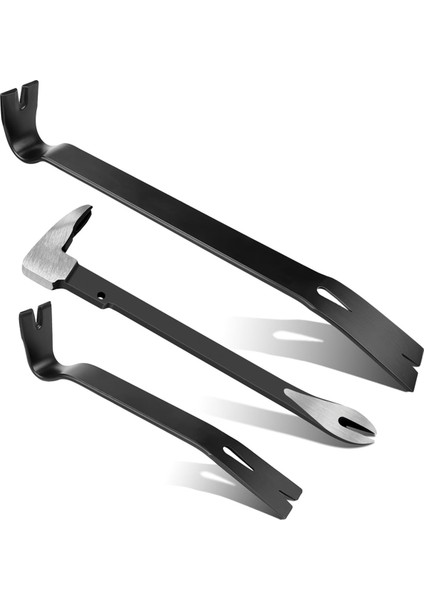 Parçalı Kaldıraç Seti, 10 Inç Çivi Sökme Kaldıraç Çubuğu, Geniş 9 Inç ve 15 Inç Çivi Sökme Makasları, Ev Tadilatı ve Ağaç Işleri Için (Yurt Dışından)