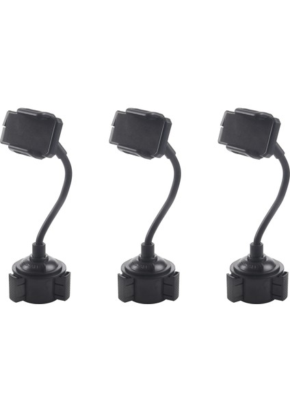 3x Evrensel Araba Montajı Ayarlanabilir Giyoz Kupası Tutucu Cadle Cep Telefonu Iphone (Yurt Dışından)