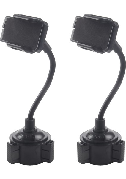 2x Evrensel Araba Montajı Ayarlanabilir Happon Kupa Tutucu Beşiği Cep Telefonu Iphone Için (Yurt Dışından)