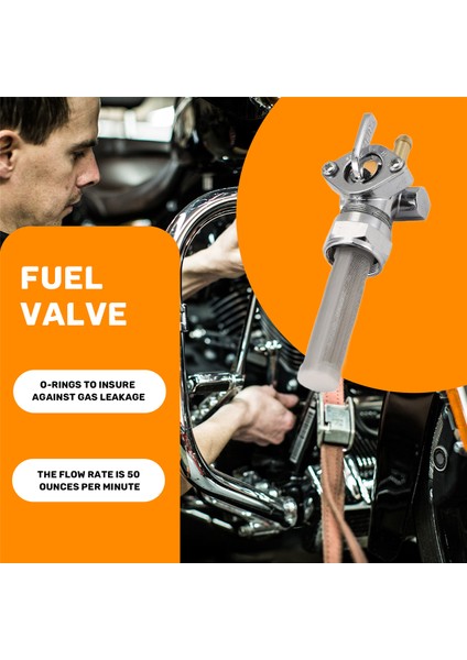 Harley Davidson 62168-81 62163-75 62129-75 Için Yüksek Akışlı Benzin Musluğu/yakıt Valfi (Yurt Dışından) indirimleri