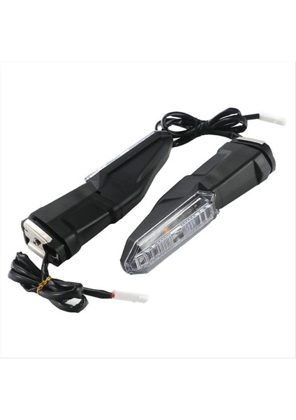 Kawasakı Versys 650 1000 X250 X300 Motosiklet LED Dönüş Sinyali Gösterge Işıkları Flaşörler Aksesuarları, B (Yurt Dışından)